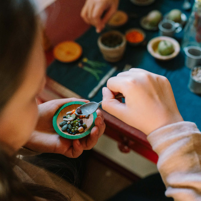 Grapat mini bordjes 6 stks 8436580872485 d