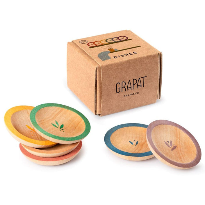 Grapat mini bordjes 6 stks 8436580872485 e