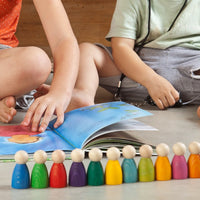 Grapat poppetjes 12 stks 8436580870108 b