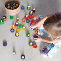 Grapat poppetjes ringen en munten 60-delig 8436580870023 d