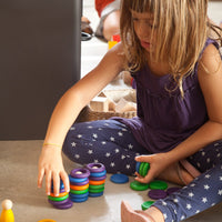 Grapat poppetjes ringen en munten 60-delig 8436580870023 g