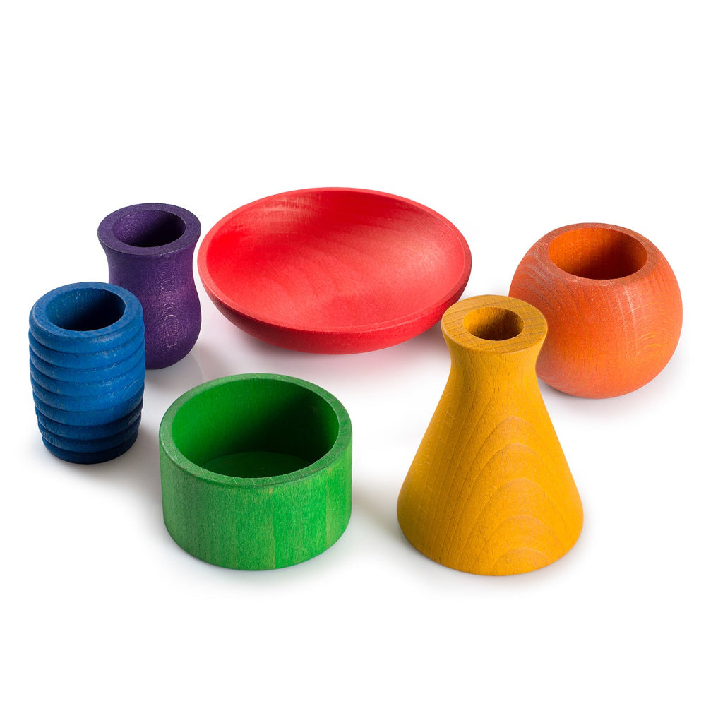 Buy Grapat regenboog potten 6 stks 10 mnd+