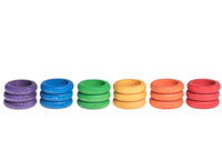 Grapat ringen 6 kleuren 18 stks 8436580870702 a