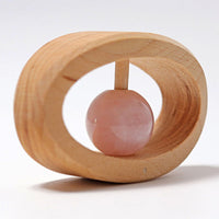 Grimms Rammelaar met rozenkwarts  08230 E