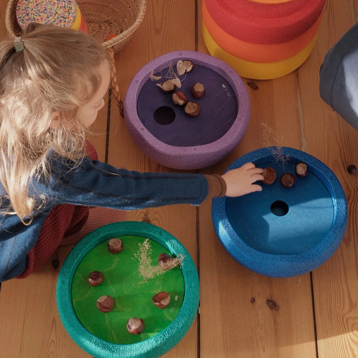 Grimms x Stapelstein Rolling Discs Cool Classic A1