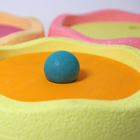 Grimms x Stapelstein Rolling Discs Warm Pastel5