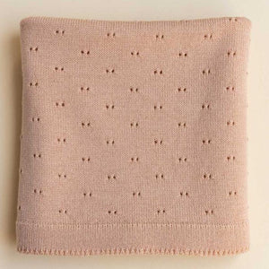 HVID baby blanket Bibi apricot