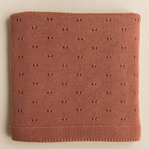 HVID baby blanket Bibi brick