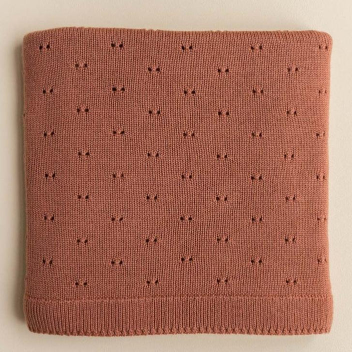 HVID baby blanket Bibi brick