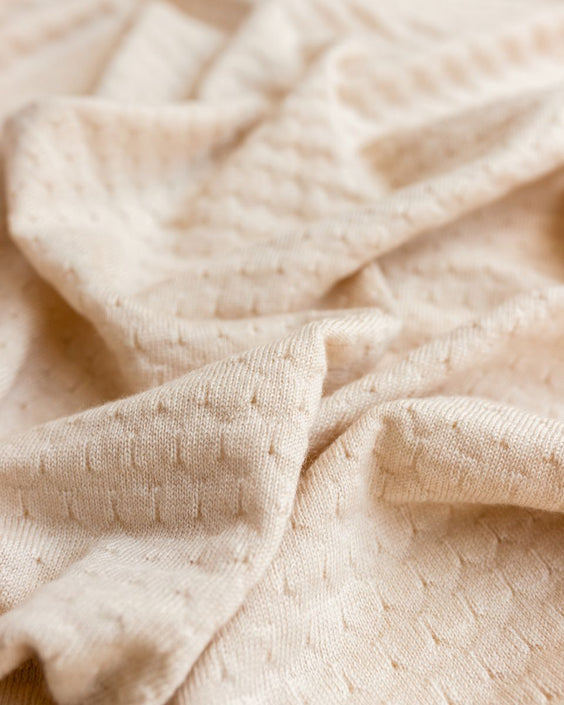 HVID deken Frankie cream