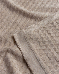 HVID deken Frankie sand