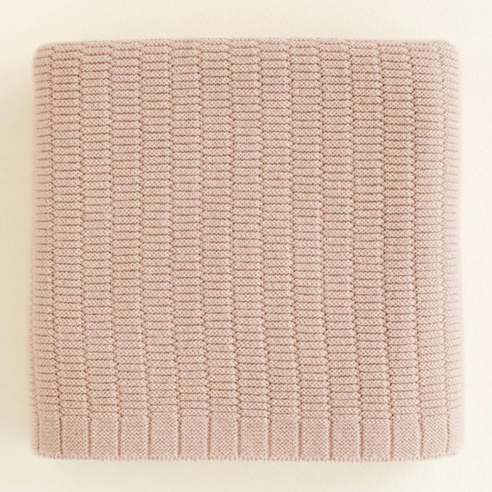 HVID babydeken Ida apricot