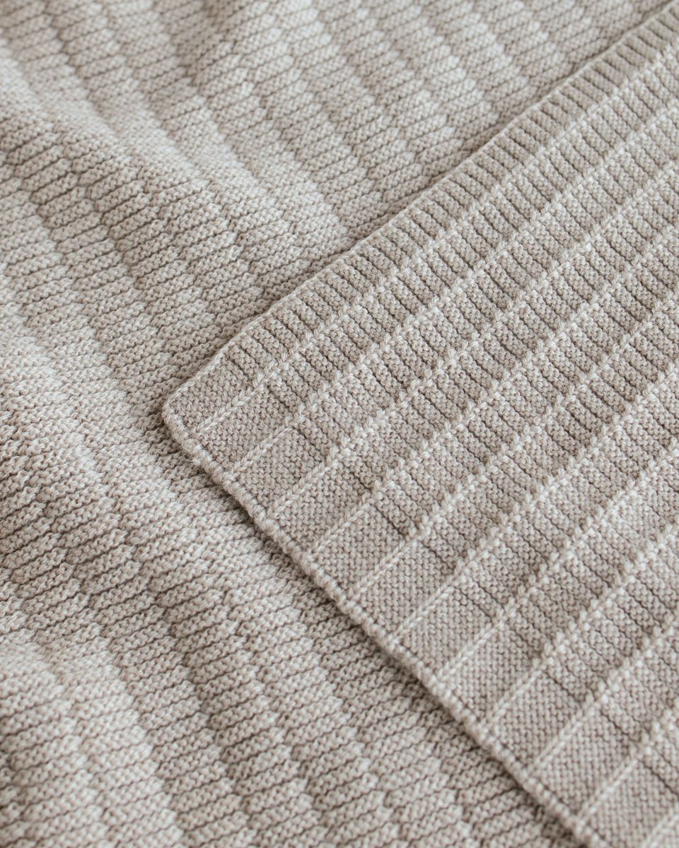 HVID babydeken Ida pebble