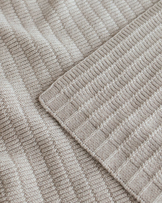 HVID babydeken Ida pebble