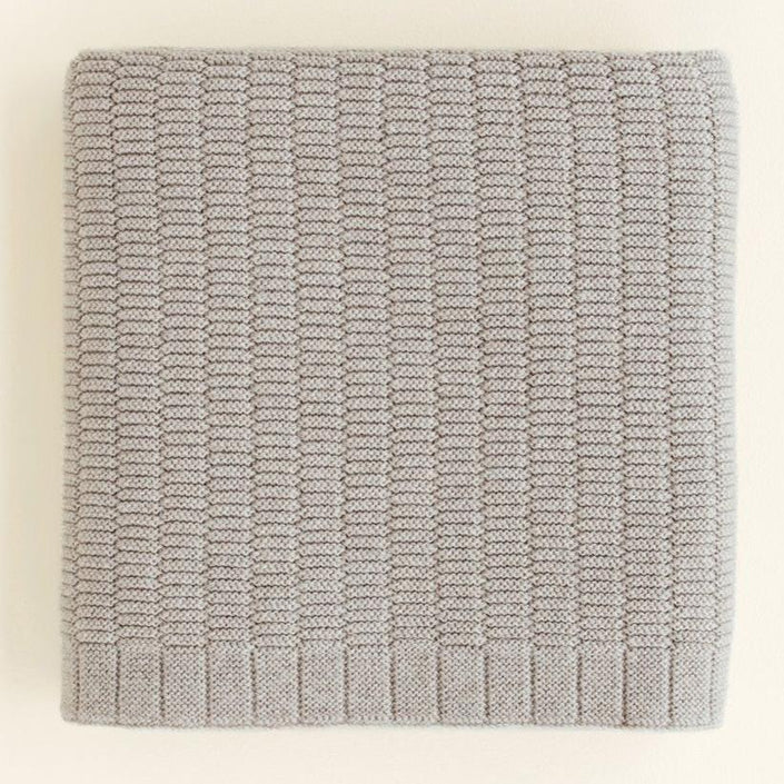 HVID babydeken Ida pebble