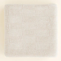 HVID deken Ivy cream