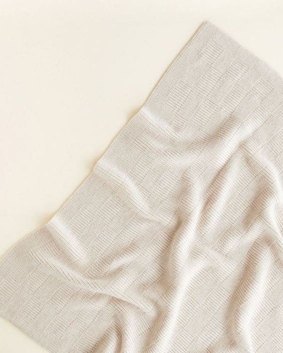 HVID deken Ivy cream