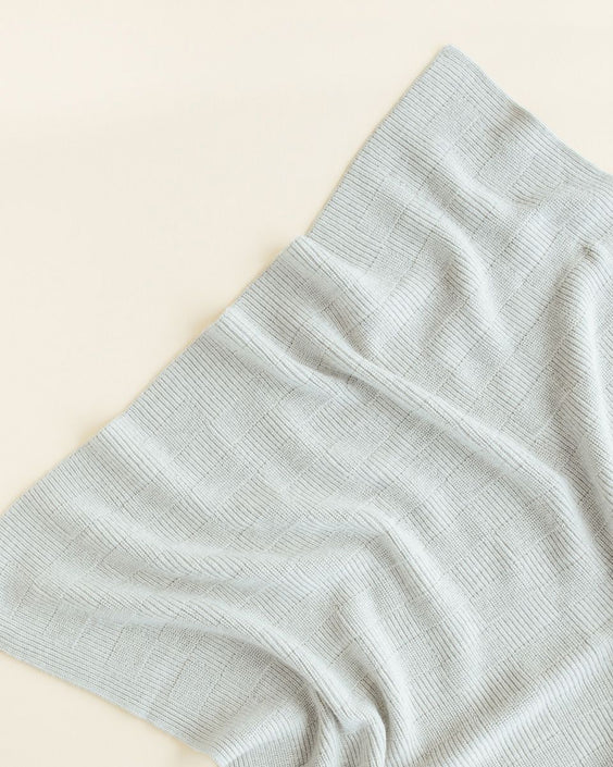 HVID deken Ivy light grey