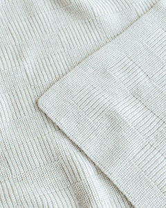 HVID deken Ivy light grey