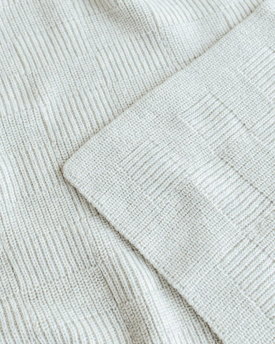 HVID deken Ivy light grey