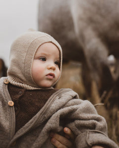 HVID balaclava Eddy sand 1-3 jr