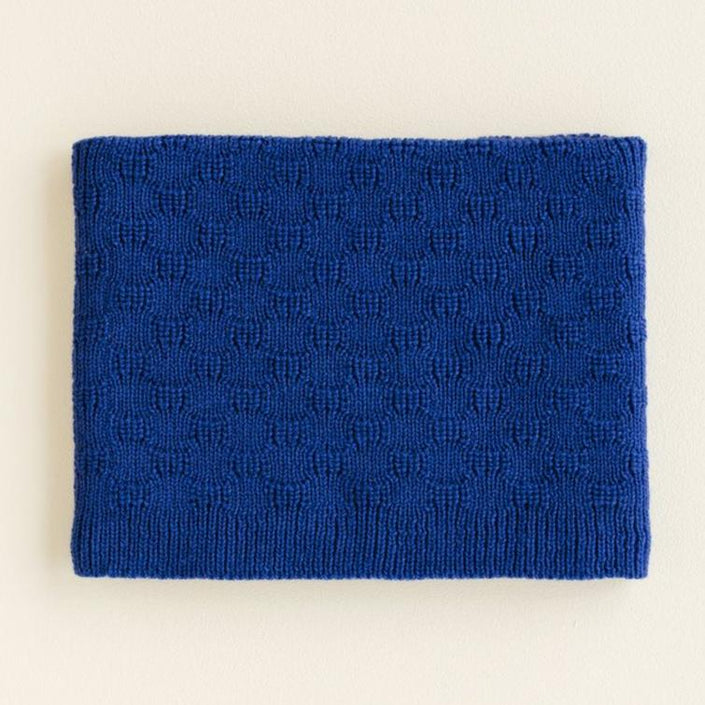 HVID col sjaal Gigi cobalt blue 0-6 jr