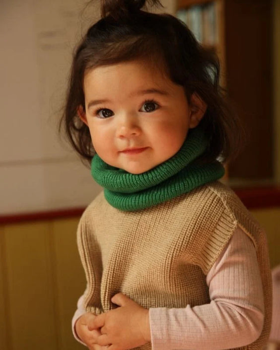 HVID col sjaal Gigi grass green 0-6 jr5404027809168b