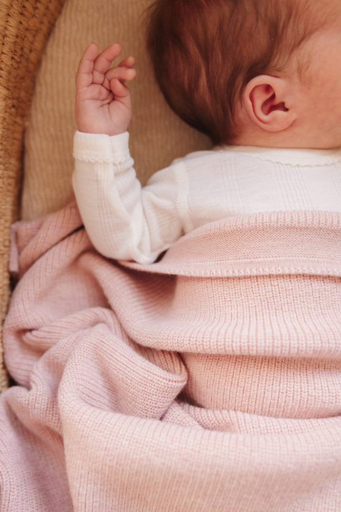 Buy HVID deken Felix powder pink