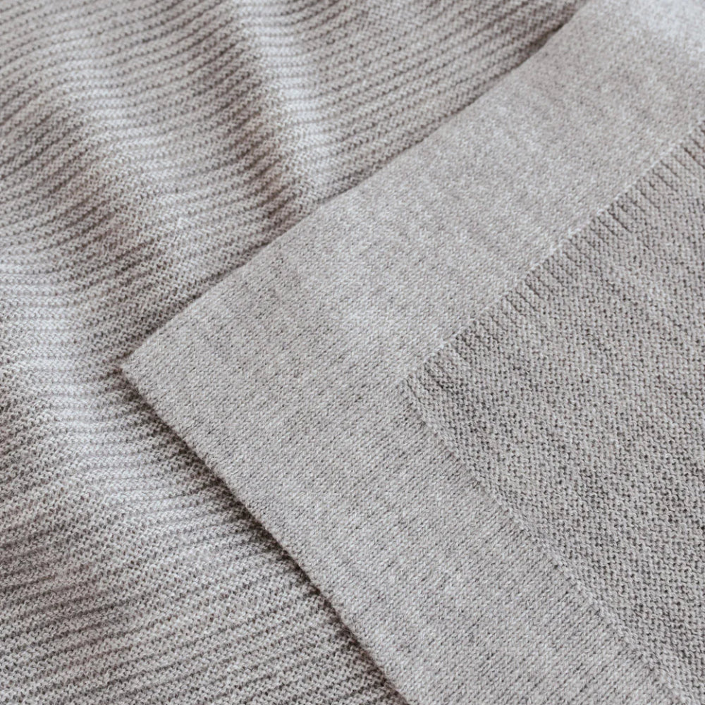 Buy HVID deken Gust grey melange