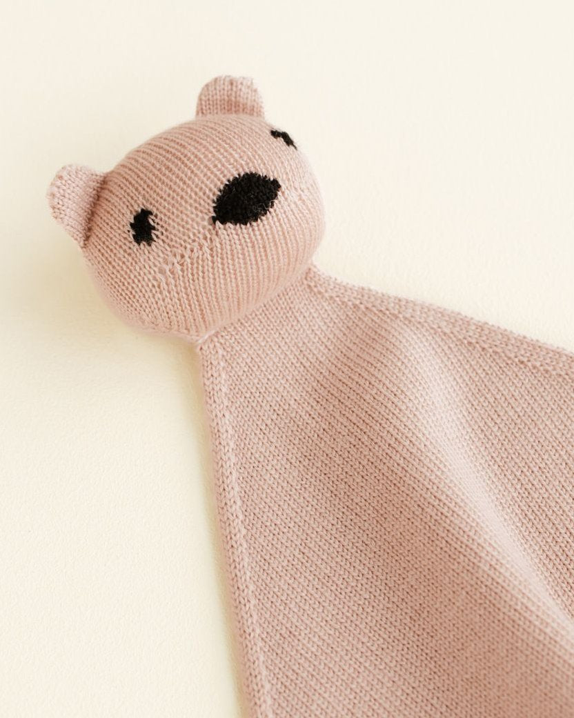 Buy HVID knuffeldoekje Teddy tokki apricot