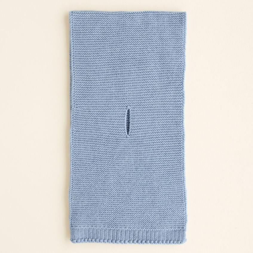 HVID sjaal Ivo light blue 1-6 jr