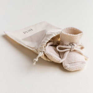 HVID slofjes cream 9-15 mnd