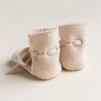 HVID slofjes cream 9-15 mnd