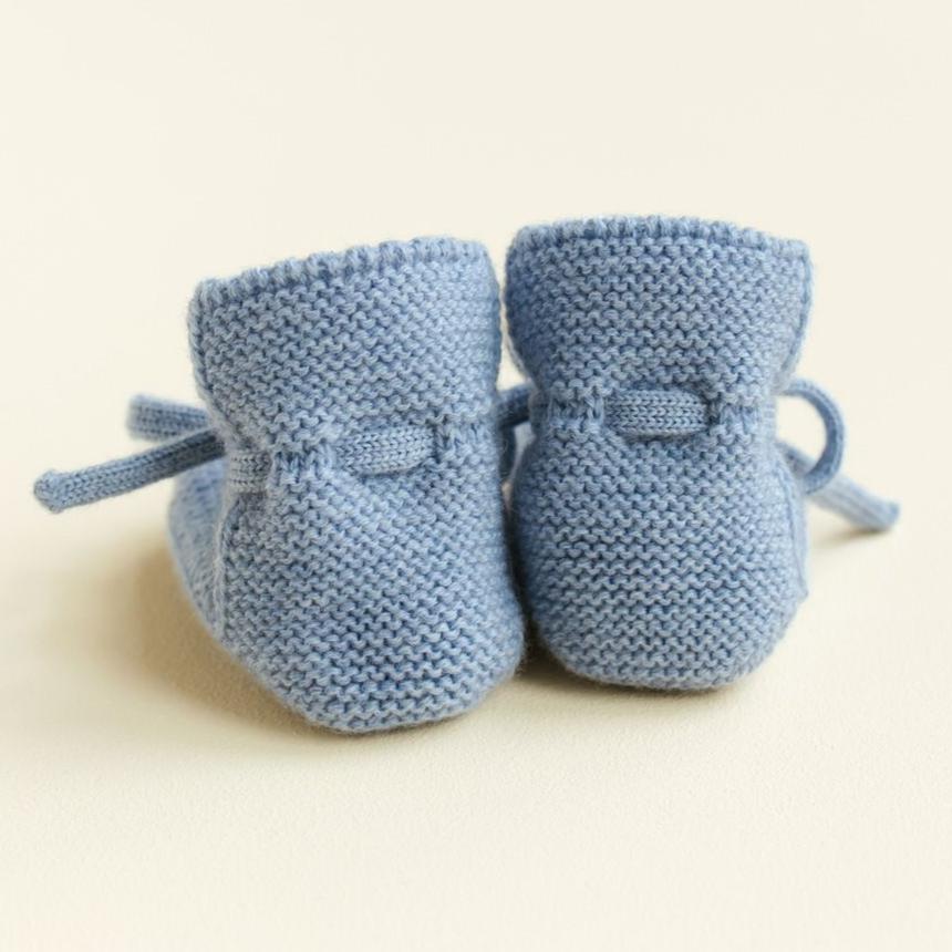 HVID slofjes light blue 0-9 mnd 5404027806303
