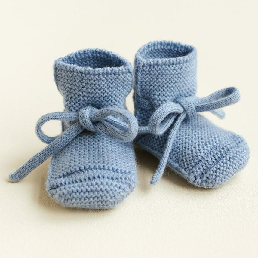 HVID slofjes light blue 9-15 mnd