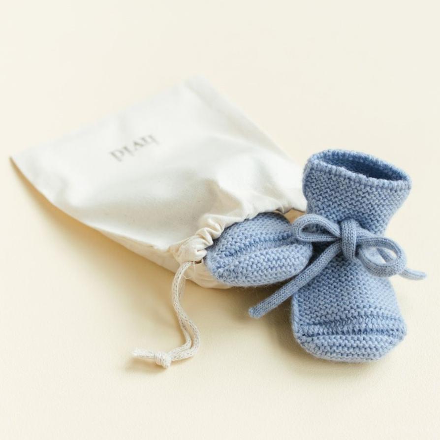 Buy HVID slofjes light blue 9-15 mnd
