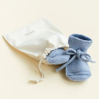 HVID slofjes light blue 9-15 mnd