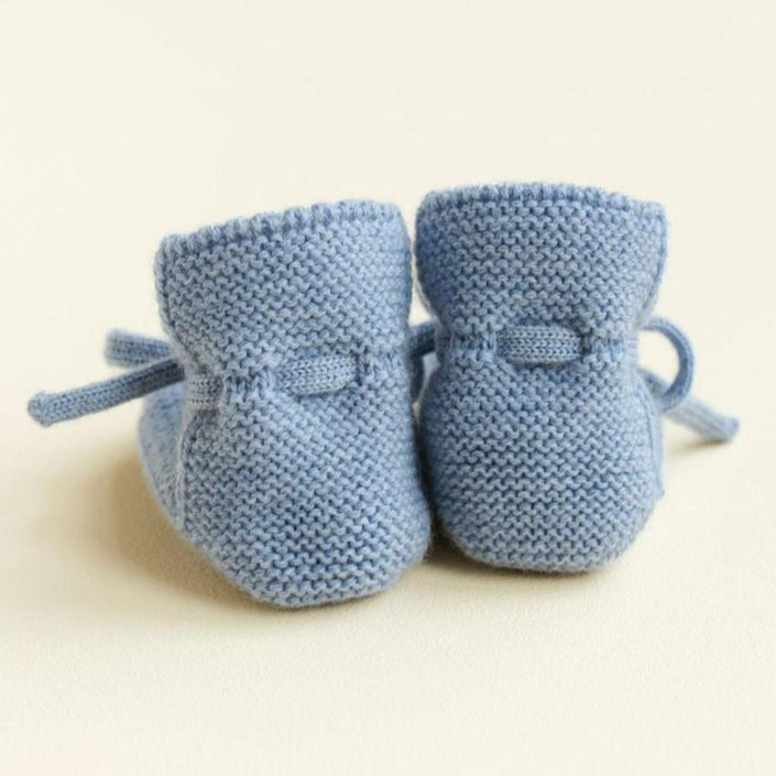 HVID slofjes light blue 9-15 mnd