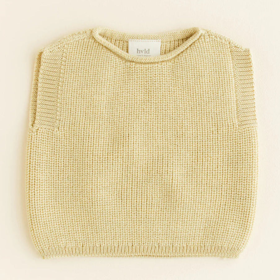 HVID spencer harvey light yellow 0-6 mnd