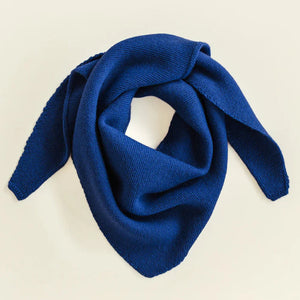 HVID triangle sjaal Josephina cobalt blue 6mnd - 6jr 5404027808697 a