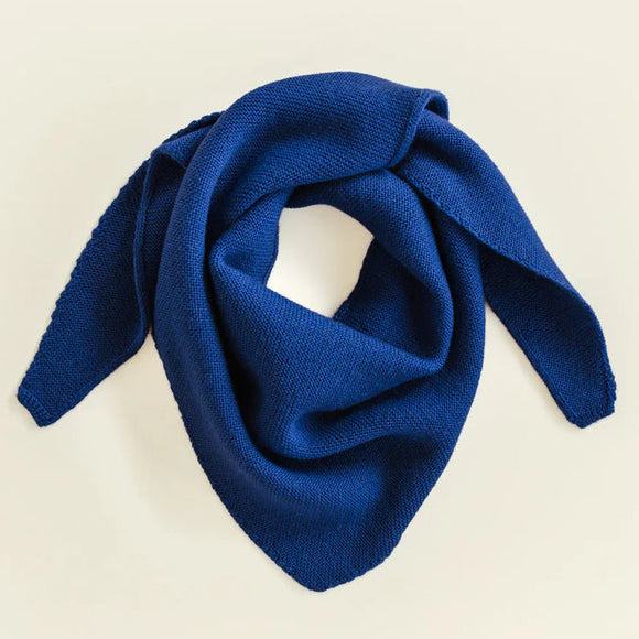 HVID triangle sjaal Josephina cobalt blue 6mnd - 6jr 5404027808697 a