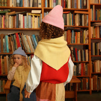 HVID triangle sjaal Josephina light yellow 6mnd - 6jr 5404027808727 c