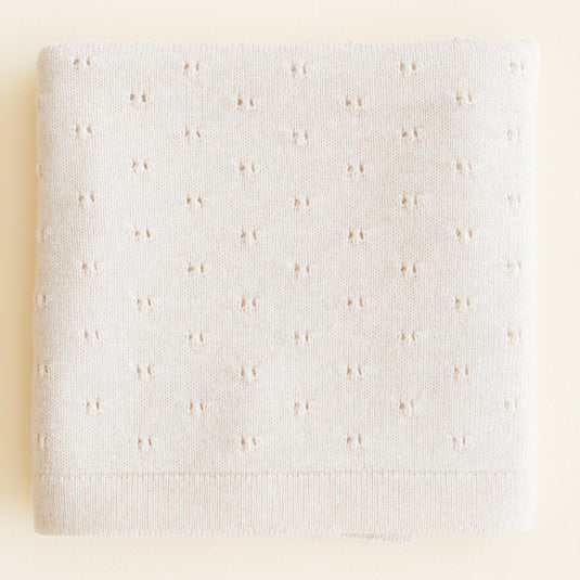 HVID deken Bibi cream