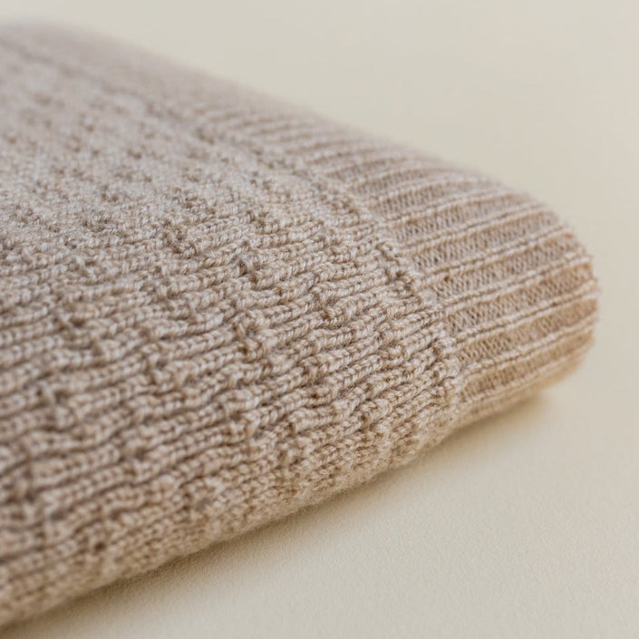 HVID deken Dora sand