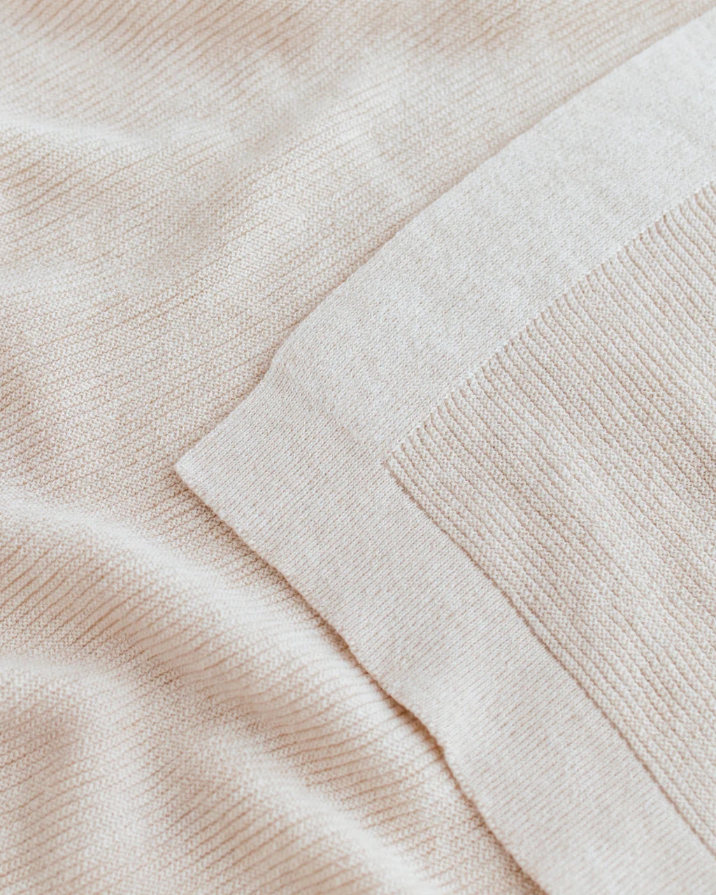 HVID deken Gust cream 100% merino wol, fine Italian