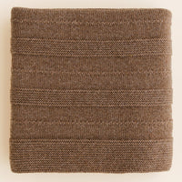 HVID deken Holly walnut