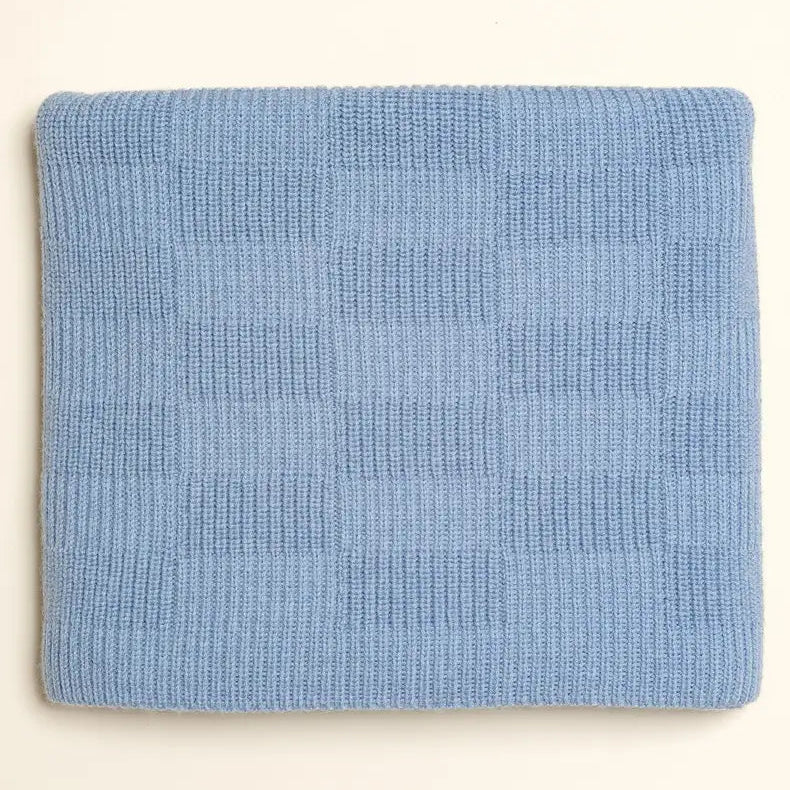HVID deken Ivy light blue