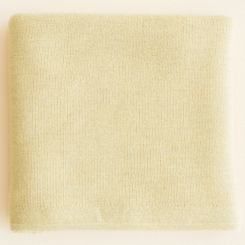 HVID deken Felix light yellow