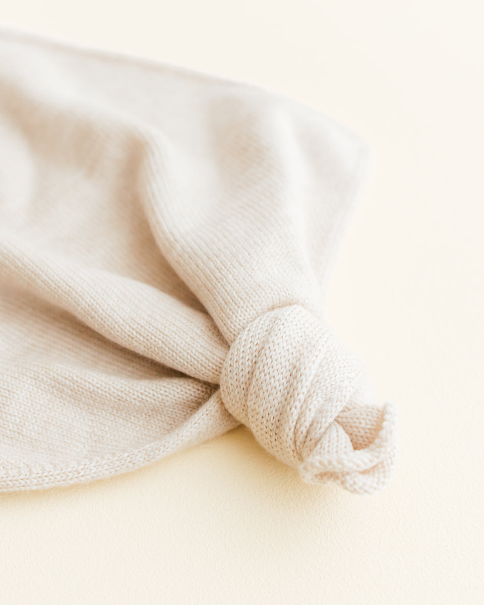 Buy HVID knuffeldoekje Teddy tokki cream