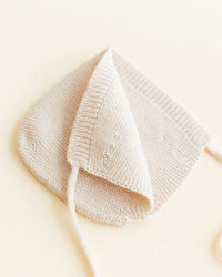 HVID mutsje Newborn cream 0 mnd+